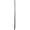 Ekena Millwork Bellona Ceiling Medallion (Fits Canopies up to 3 5/8"), 23 5/8"OD x 3 5/8"ID x 1 1/8"P, Frost CM23BEFRF - alternate 2